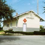 Vero Beach FL Historic Train Station