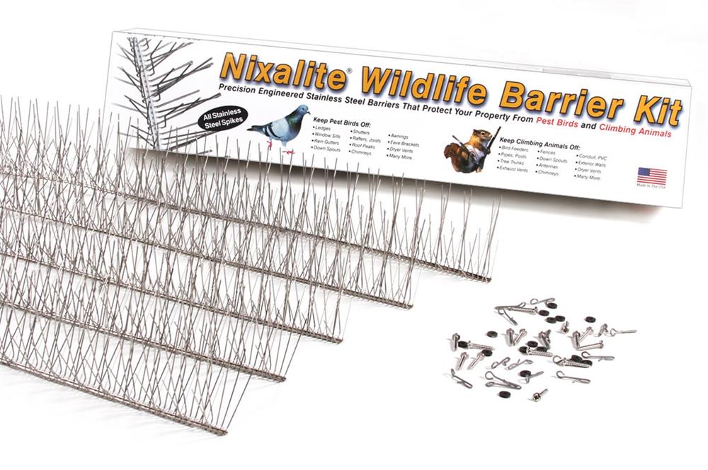 Nixalite Wildlife Barrier Kit | Nixalite