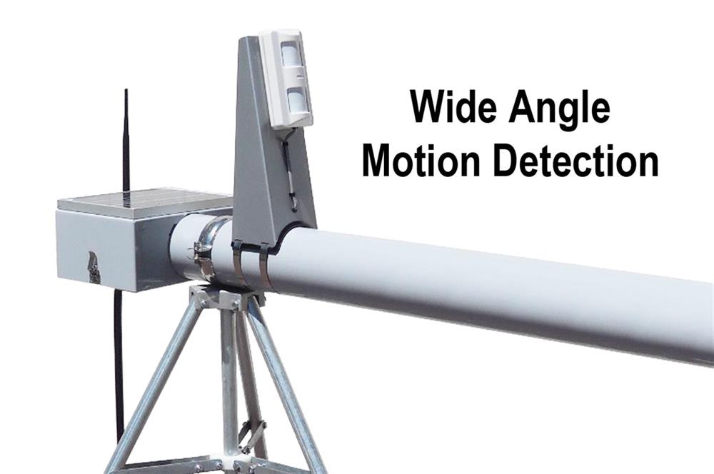 Sonic Sentinel M14-1 Propane Cannon—Scare Wildlife Bird Control Deterrent 