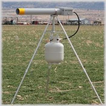 Sonic Sentinel M14-1 Propane Cannon—Scare Wildlife Bird Control Deterrent 