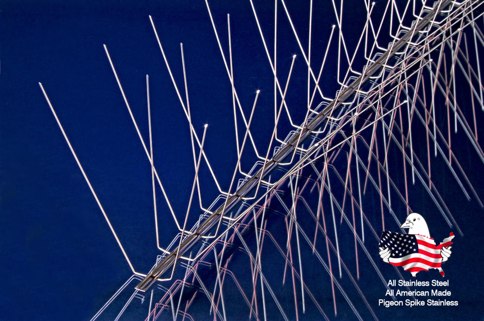 Pigeon Spike Stainless Bird Spikes Nixalite